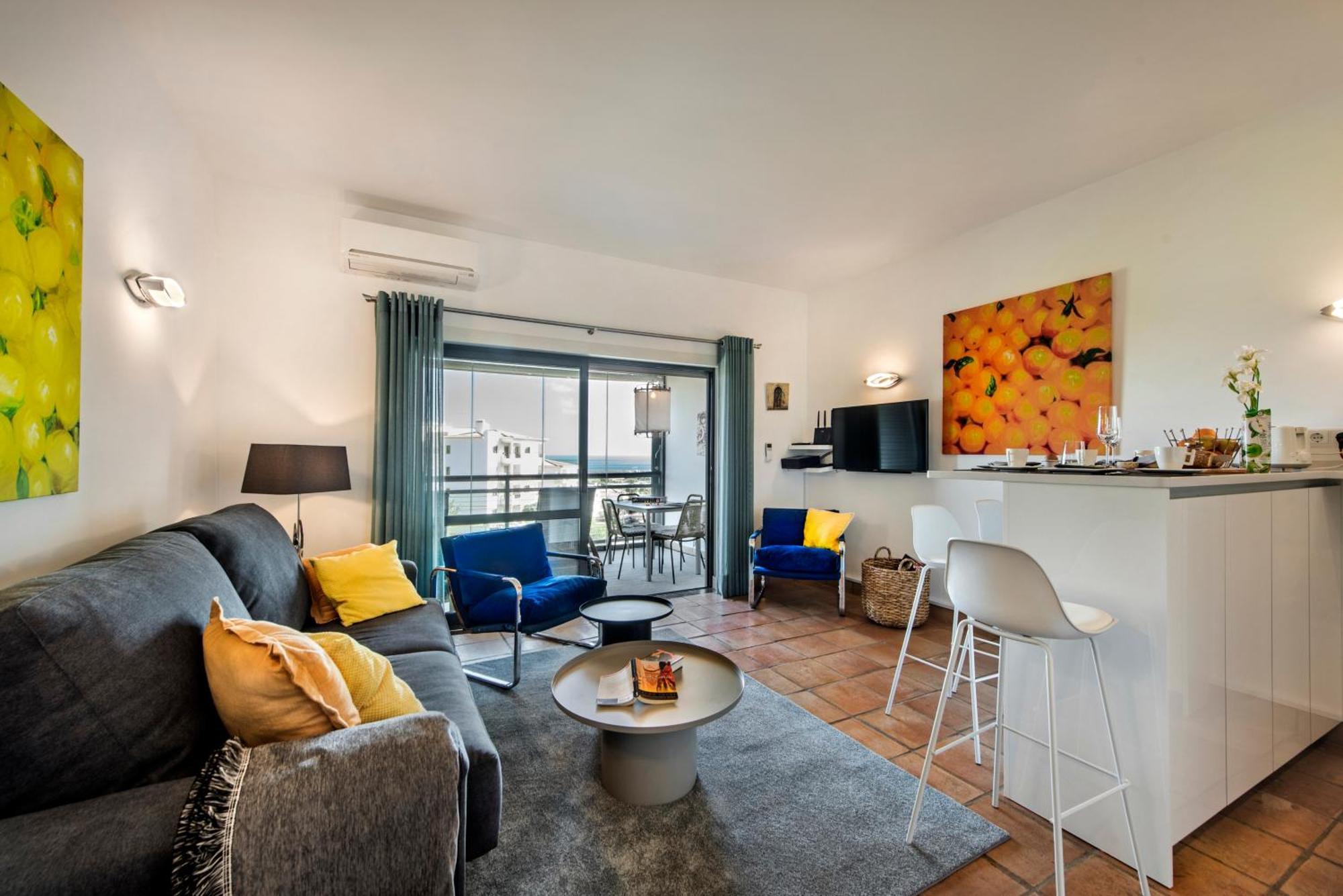 Апартаменти T1 Marina Park Vista Mar Лагуш Екстер'єр фото