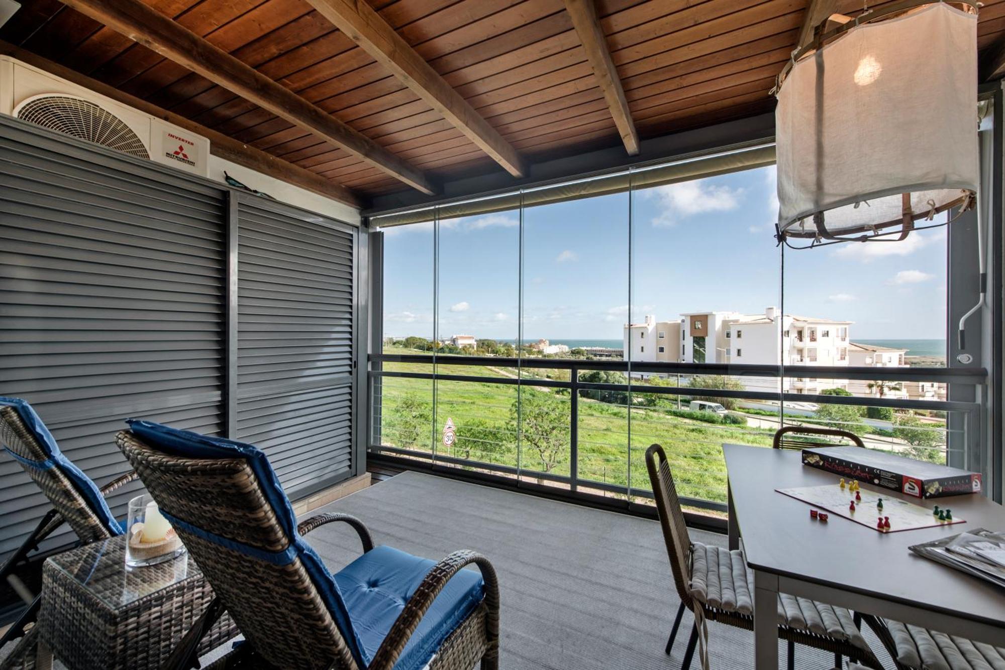 Апартаменти T1 Marina Park Vista Mar Лагуш Екстер'єр фото